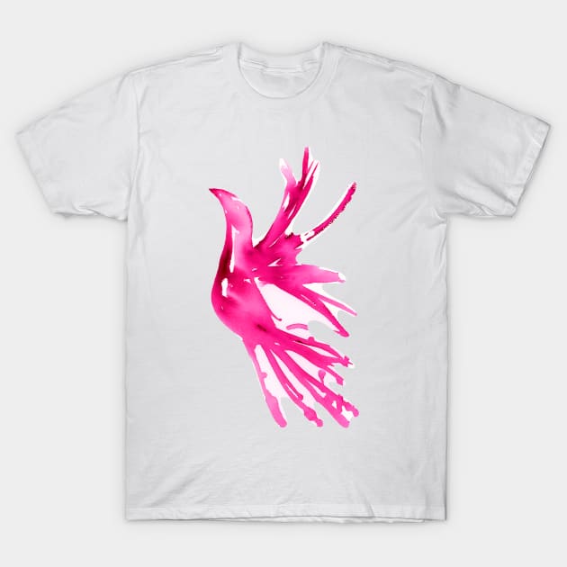 Birds of Paradise I/IV (cut-out) T-Shirt by FJBourne